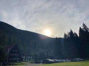 Landskap semula jadi dekat dengan hotel