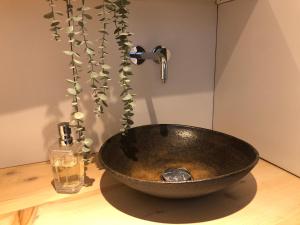 Koupelna v ubytování Lily l'Acrobate Aubagne-Cassis-Aix en Provence
