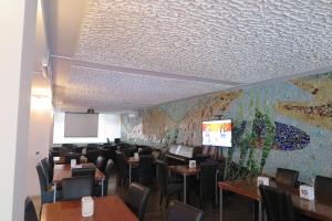 Restaurace v ubytování Ośrodek Wypoczynkowy Gwarek Ustronie Morskie