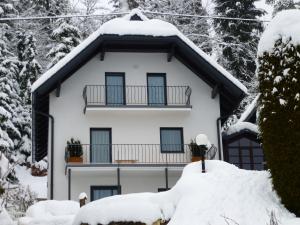 Appartements Kronig v zimě