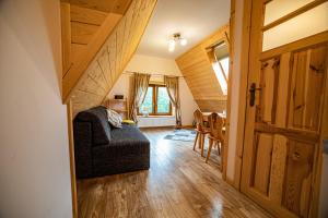 Posedenie v ubytovaní Apartament Stary Mlyn
