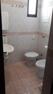 Koupelna v ubytování Hotel San Giuliano
