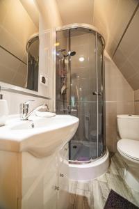 Kúpeľňa v ubytovaní Apartament Stary Mlyn