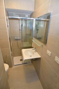 Koupelna v ubytování Hotel San Giuliano