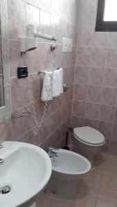 Koupelna v ubytování Hotel San Giuliano