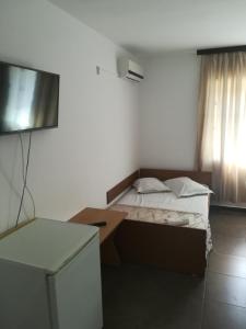 Postel nebo postele na pokoji v ubytování vila CALIL