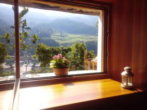 Nespecifikovaný výhled na hory nebo výhled na hory při pohledu z bed and breakfast