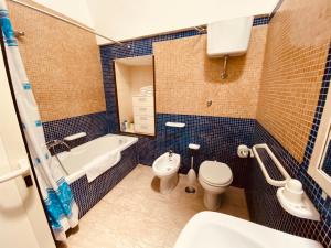 Kúpeľňa v ubytovaní B&B Porta Grande + 28 fotografií