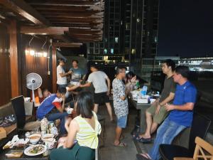 入住Station8 Hostel的客人