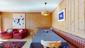 Gallery image of Beautiful apartment in the center of Crans-Montana with a large balcony in Crans-Montana