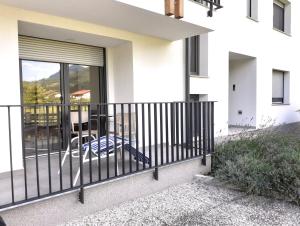 Balkón nebo terasa v ubytování Apartments ALPA VITA
