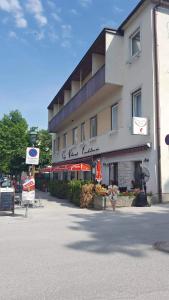 Edificio in cui si trova l'hotel