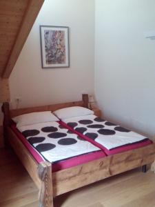 Postel nebo postele na pokoji v ubytování merian