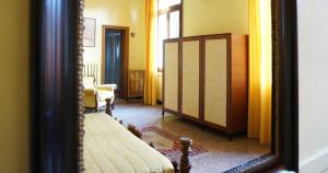 Postel nebo postele na pokoji v ubytování B&B Corte Campana