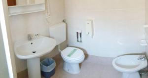 Koupelna v ubytování B&B Corte Campana