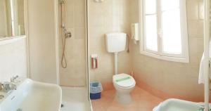Koupelna v ubytování B&B Corte Campana