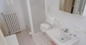 Koupelna v ubytování B&B Corte Campana