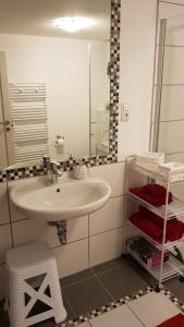 Toscanahaus tesisinde bir banyo