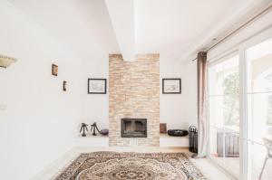 Posezení v ubytování Beach Villa Costanera in Marbella