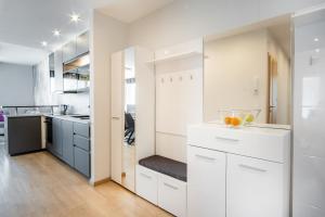 Kuchyňa alebo kuchynka v ubytovaní MyFlat Casa Luxury Apartment