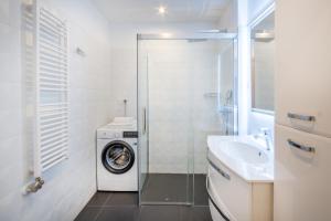 Kúpeľňa v ubytovaní MyFlat Casa Luxury Apartment