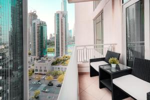 Balkón nebo terasa v ubytování Elite Royal Apartment - Onyx