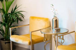 Posezení v ubytování Elite Royal Apartment - Onyx