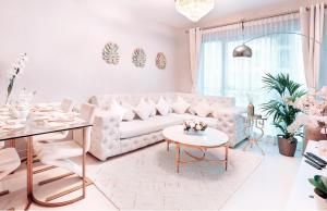 Posezení v ubytování Elite Royal Apartment - Onyx