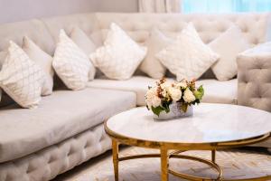 Posezení v ubytování Elite Royal Apartment - Onyx