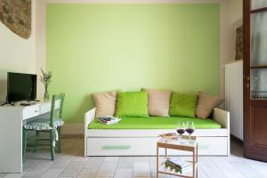 TV a/nebo společenská místnost v ubytování Agriturismo La Casina nel Vigneto