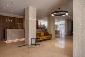 Posezení v ubytování Hotel Girassol - Suite Hotel