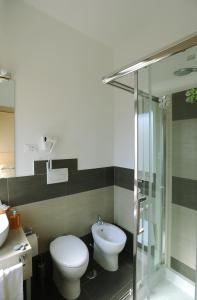 Kúpeľňa v ubytovaní Honey Rooms