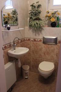 A bathroom at Beáta Apartman Még 25 kép
