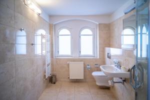 Koupelna v ubytování WINDSOR SPA Hotel