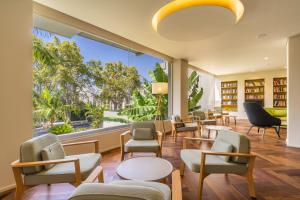 Posezení v ubytování Hotel Girassol - Suite Hotel