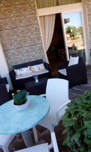 Posezení v ubytování Hotel Lorena
