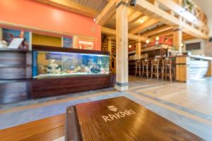 Restaurace v ubytování Rakari