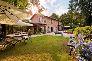 Vonkajšia záhrada v ubytovaní Savoia Hotel Country House Bologna