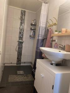 Et badeværelse på Karlskrona
