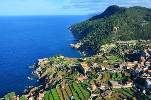 Vue panoramique sur l'établissement Hotel Sa Coma