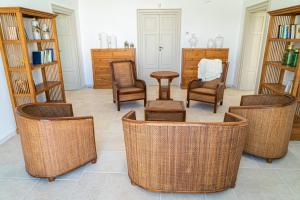 Posezení v ubytování Le Masserie Zucaro