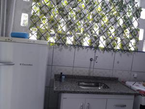 Dapur atau dapur kecil di Pertinho da Mata
