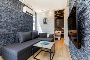 Living Point Mobile Homes的休息区