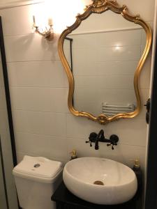 Kúpeľňa v ubytovaní Villa Julius Sopot