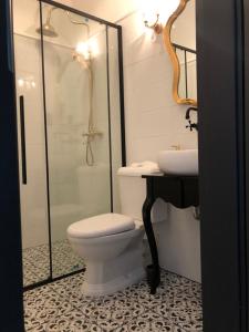 Kúpeľňa v ubytovaní Villa Julius Sopot