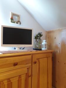 Kuchyň nebo kuchyňský kout v ubytování B&B Ai Larici