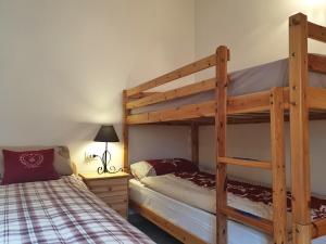 Postel nebo postele na pokoji v ubytování B&B Ai Larici