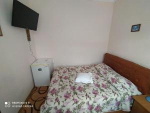 Posteľ alebo postele v izbe v ubytovaní Sadyba Margaryta