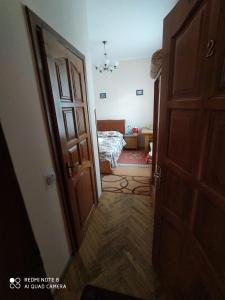 Posteľ alebo postele v izbe v ubytovaní Sadyba Margaryta