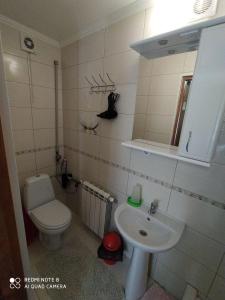 Kúpeľňa v ubytovaní Sadyba Margaryta